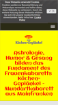 Mobile Screenshot of kuechengeplaenkel.de